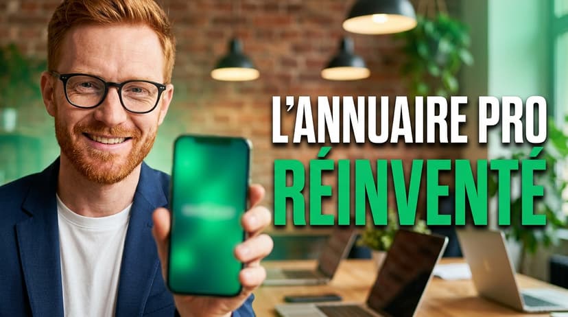 L'annuaire professionnel B2B nouvelle génération pour booster votre prospection