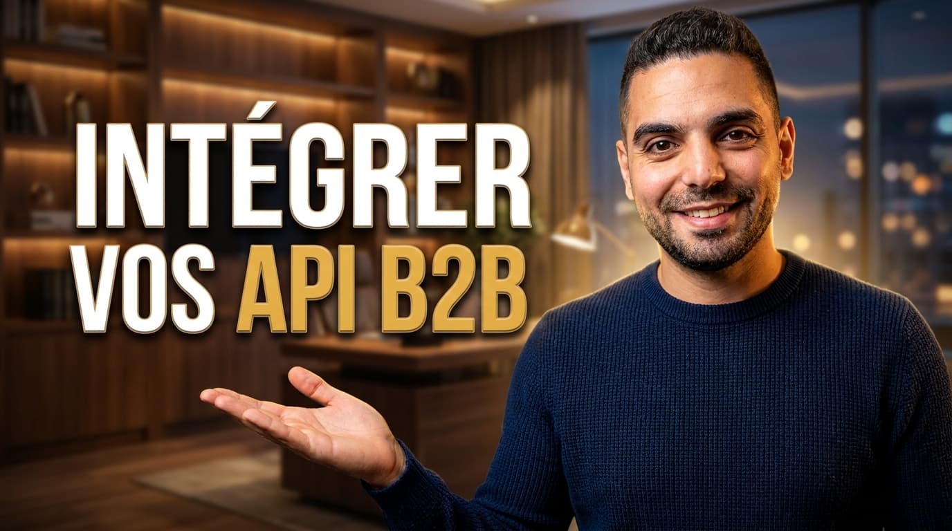API B2B : comment elle fonctionne et comment l'intégrer à votre CRM