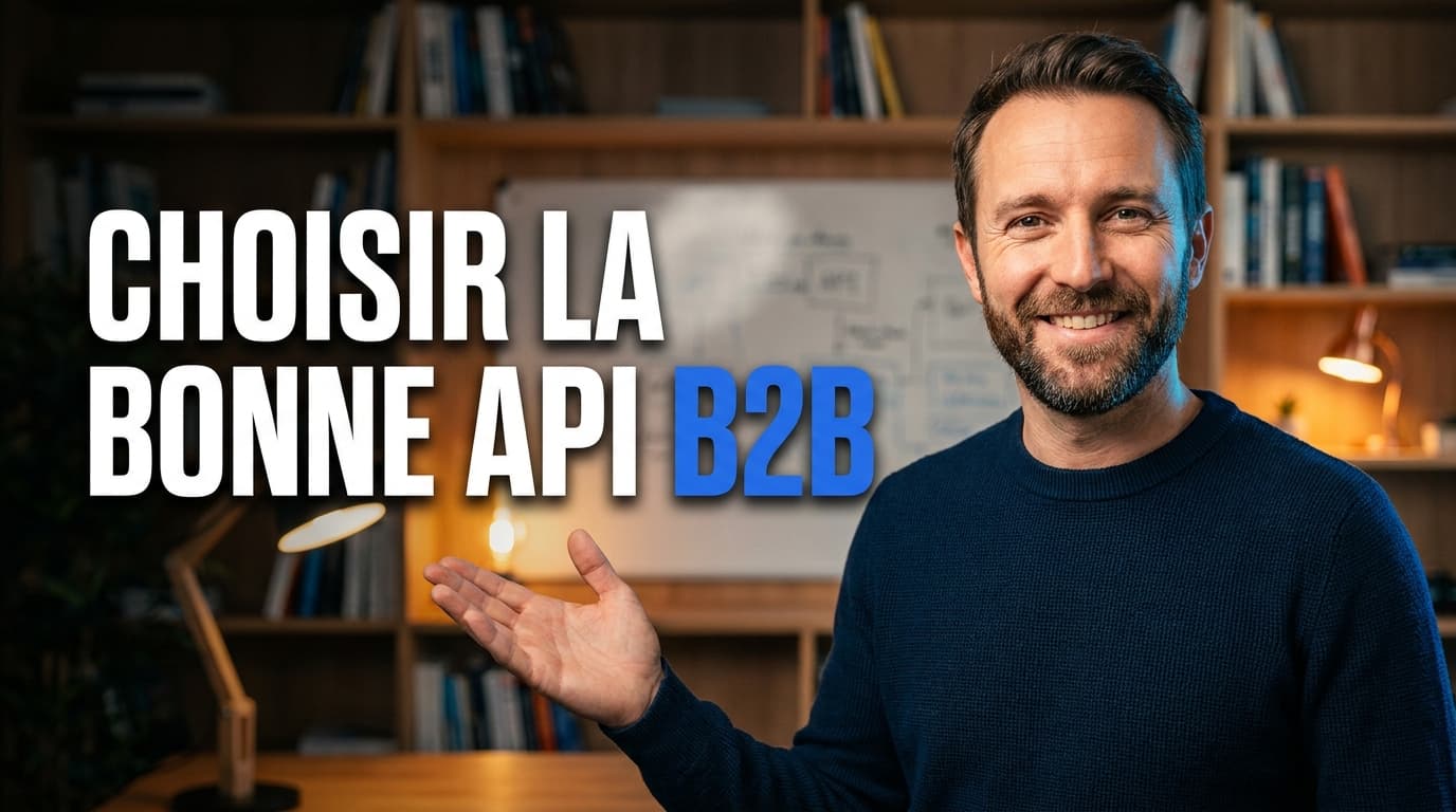 API B2B : comparatif des grandes familles d'API pour choisir celle qui correspond à votre stack
