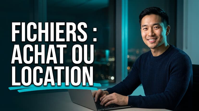 Faut-il Acheter ou Louer ses Fichiers d'Entreprises ? Le Guide Définitif pour les Professionnels du B2B