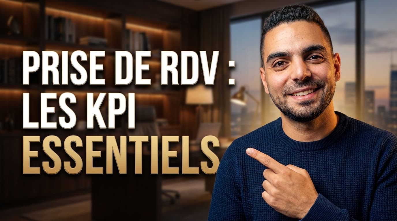 Prise de RDV B2B : les KPI essentiels pour piloter et améliorer vos résultats