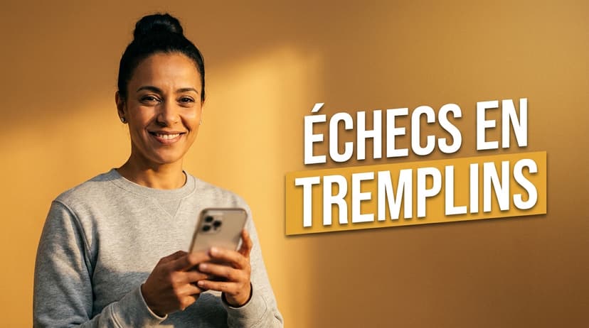 Comment transformer vos échecs entrepreneuriaux en tremplins vers le succès
