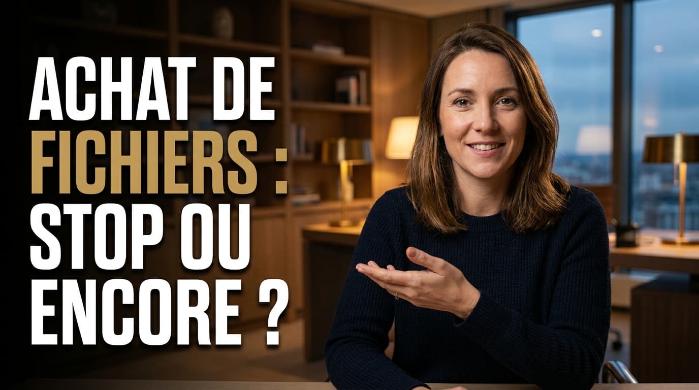 RGPD et prospection B2B : ce que dit la loi sur l'achat de fichiers de contacts